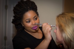 Boudoir Photography DC - Makeup Artist