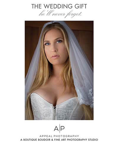 Bridal Boudoir Wedding Photography w400 | Appeal Photography
