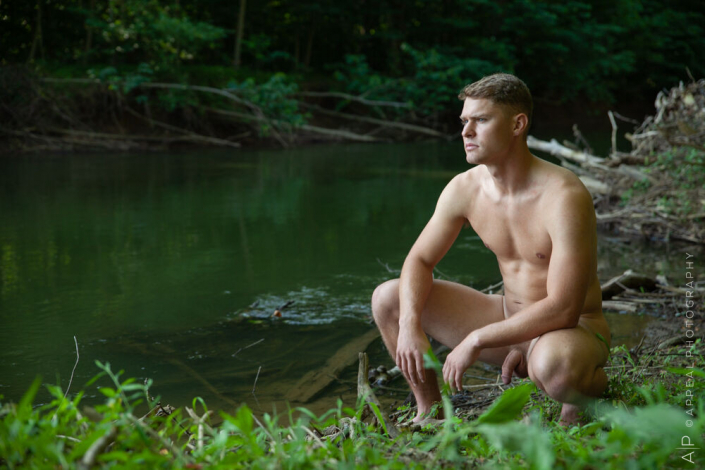 Nude in Nature (Model: Jordan Core)