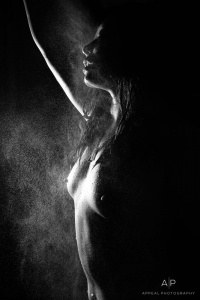 Embracing the Mist - Fine Art Nude