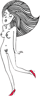 naked woman cartoon AppealPhotography | Appeal Photography