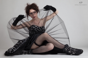 NY Photography Awards - Silver Winner - "Bad Ass Prom Dress" (Model: Clara Cardinale)