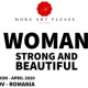 More Art Please - Woman Strong and Beautiful