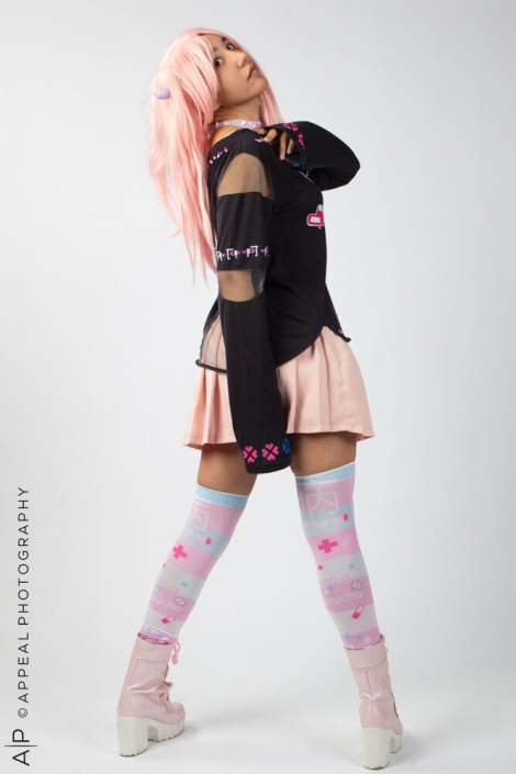 Boudoir/Cosplay Photography (Model: Bri)